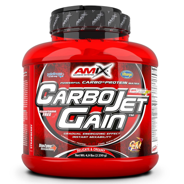 CarboJet™ Gain 2250g Strawberry