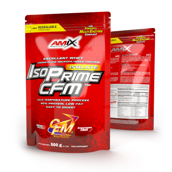 IsoPrime CFM Isolate 500g