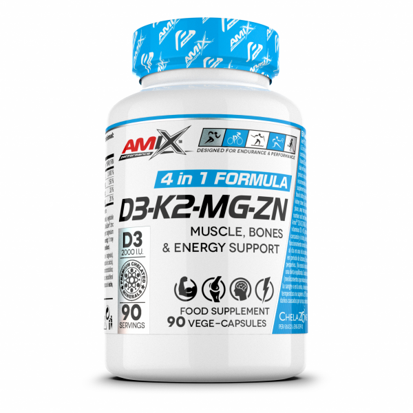 Performance Amix® D3-K2-MG-ZN 90cps