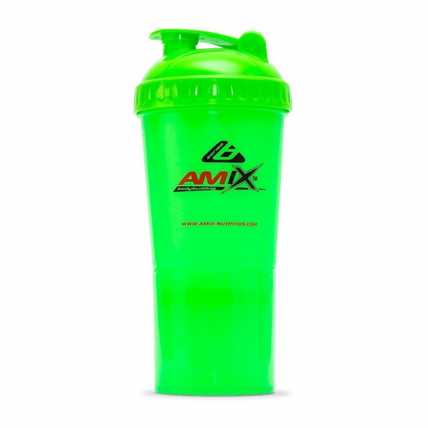 Amix® Shaker Monster Bottle 600ml Green