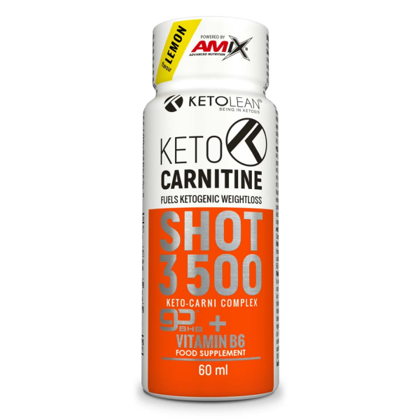 KetoLean® Keto goBHB® + Carnitine Shot 60ml lemon