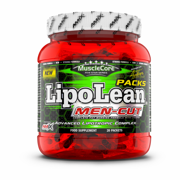 MuscleCore® DW - LipoLean® Men-CUT PACKs Professional 20 Days