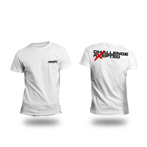 Amix Tshirt Challenge AXepted White