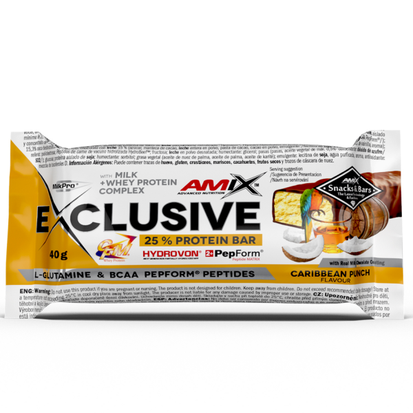 Exclusive Protein Bar 40g