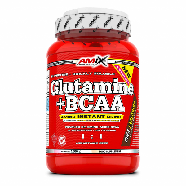 Glutamine + BCAA powder 1000g