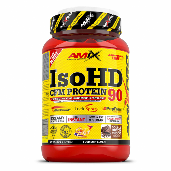 AmixPro® IsoHD 90 CFM® 800g Double Dutch Chocolate