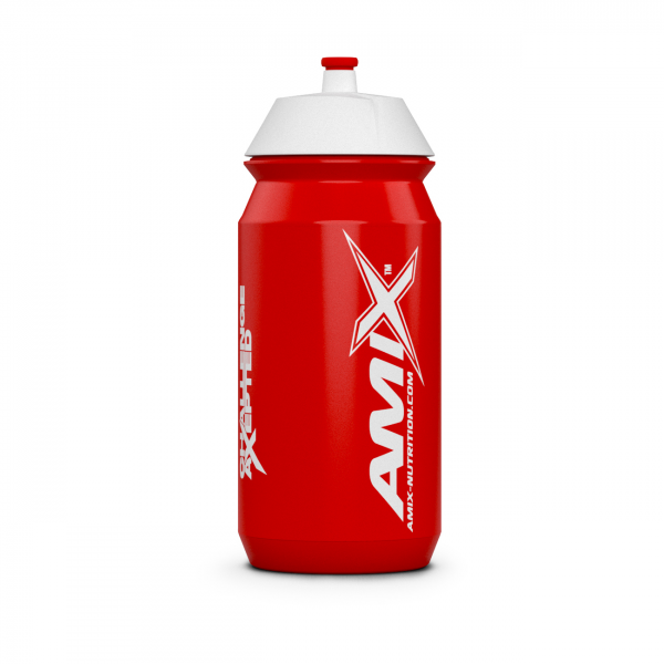 Amix Cycling Bottle 500ml Red Colors