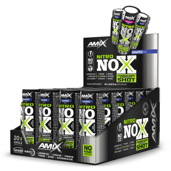 NitroNOX™ Shot 20x60ml grapes