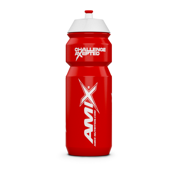 Amix Cycling Bottle 750ml Red Colors