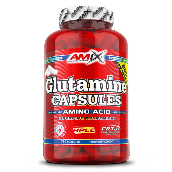 L-Glutamine 800mg 360cps