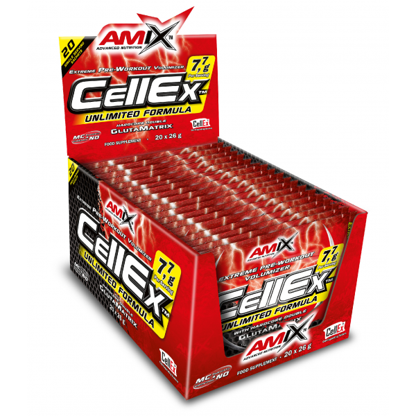 CellEx® Unlimited Sachets 20x26g