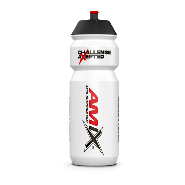 Amix Cycling Bottle 750ml White Colors