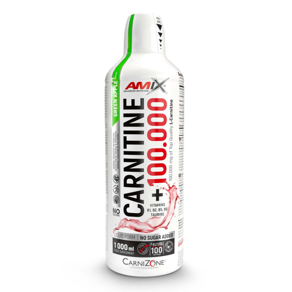 Carnitine 100.000 Lemon Lime