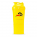 Amix® Shaker Monster Bottle 600ml Yellow